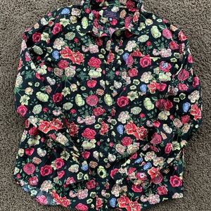 Floral Dress Shirt